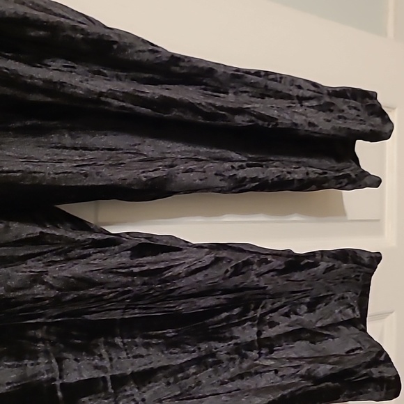 NWT A New Day women's black velour jumpsuit size XXL. - Picture 5 of 8